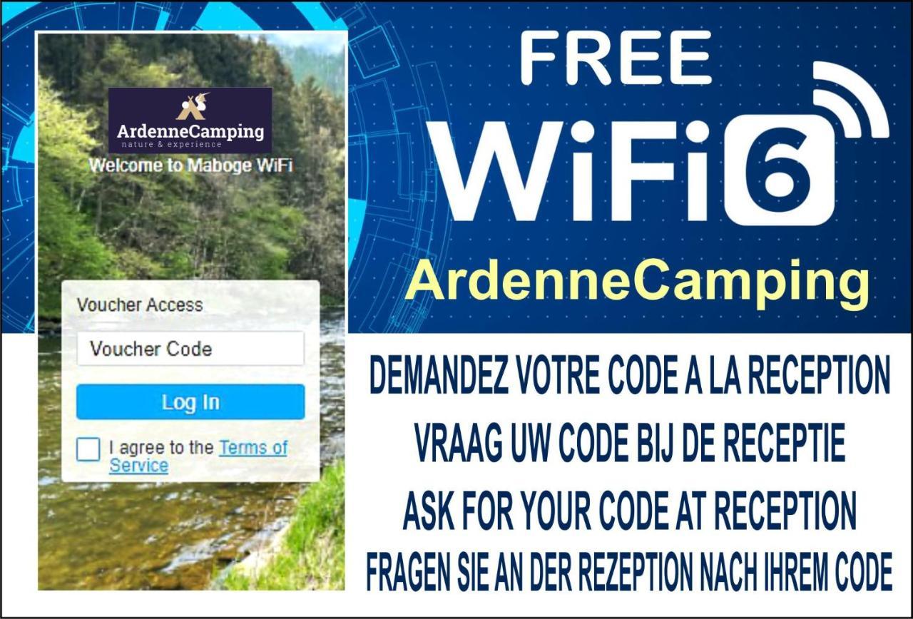 Ardenne Camping Maboge ลา-โรช-ออง-อาร์เดน ภายนอก รูปภาพ